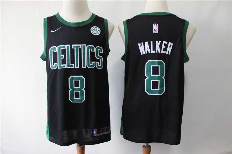 Celtics 8 Kemba Walker Black Nike Swingman Jersey,We sell and wholesale Celtics 8 Kemba Walker Black Nike Swingman Jersey on line form chian!